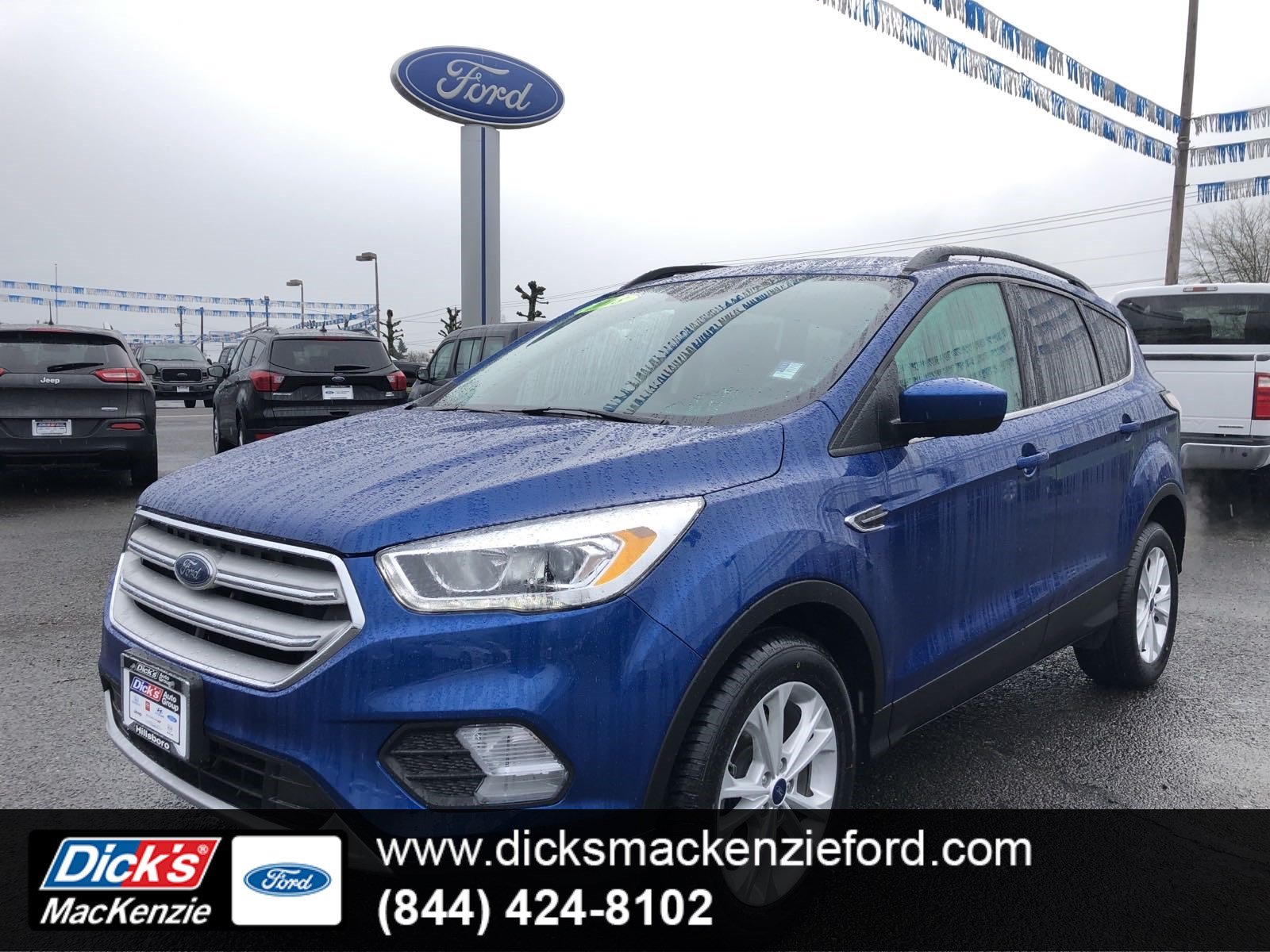 Pre Owned 2018 Ford Escape Sel Sport Utility In Hillsboro R2075r