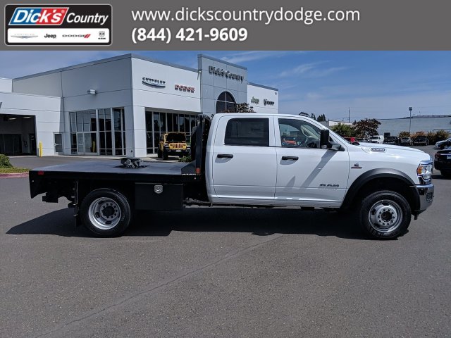 New 2019 Ram 5500 Tradesman Chassis Crew Cab 4x2 173 4 Wb